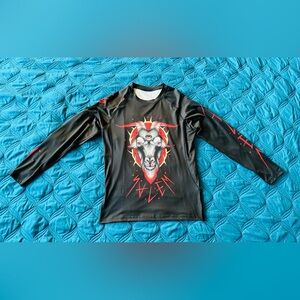 Souvenir shirt from Salem, Massachusetts! Halloween goat goth punk